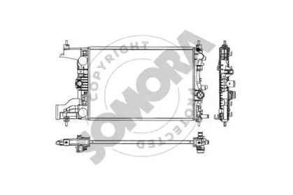 Теплообменник SOMORA 212040