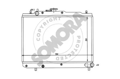 Теплообменник SOMORA 165140
