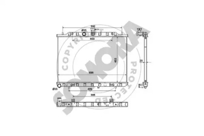 Теплообменник SOMORA 195640A