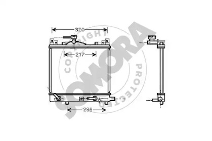 Теплообменник SOMORA 307040A