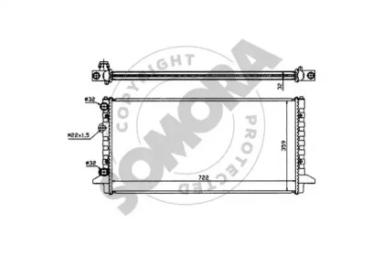 Теплообменник SOMORA 352142