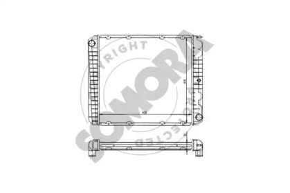 Теплообменник SOMORA 362040
