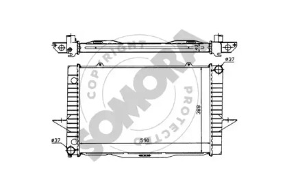 Теплообменник SOMORA 363040