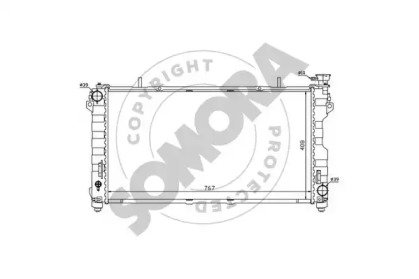 Теплообменник SOMORA 083040