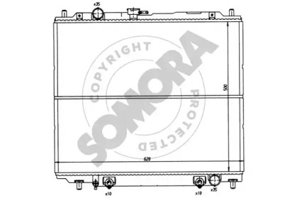 Теплообменник SOMORA 183142