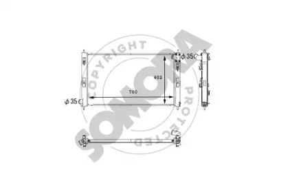 Теплообменник SOMORA 184540