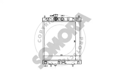 Теплообменник SOMORA 190840