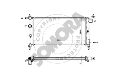 Теплообменник SOMORA 212440