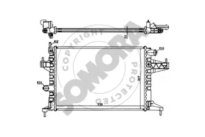 Теплообменник SOMORA 212541