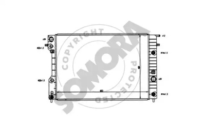 Теплообменник SOMORA 213241