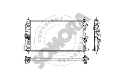 Теплообменник SOMORA 212040C