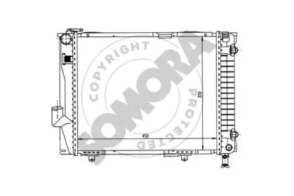Теплообменник SOMORA 170444