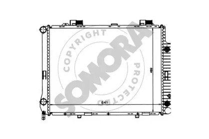 Теплообменник SOMORA 170642