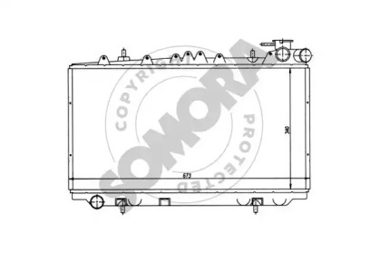 Теплообменник SOMORA 192241