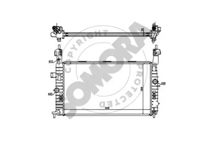 Теплообменник SOMORA 216040