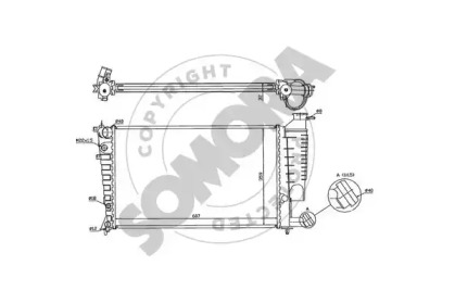 Теплообменник SOMORA 220640