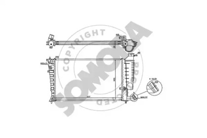 Теплообменник SOMORA 220640D