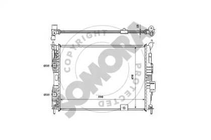 Теплообменник SOMORA 198040A