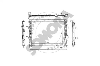 Теплообменник SOMORA 198040B