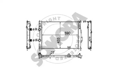 Теплообменник SOMORA 198040C
