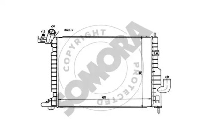 Теплообменник SOMORA 210441