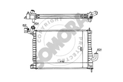 Теплообменник SOMORA 210443