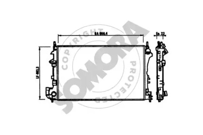 Теплообменник SOMORA 210640