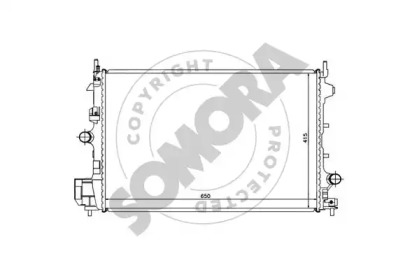 Теплообменник SOMORA 210640B