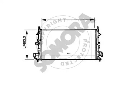 Теплообменник SOMORA 210640E