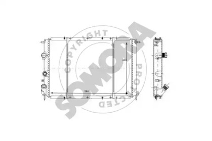 Теплообменник SOMORA 243040D