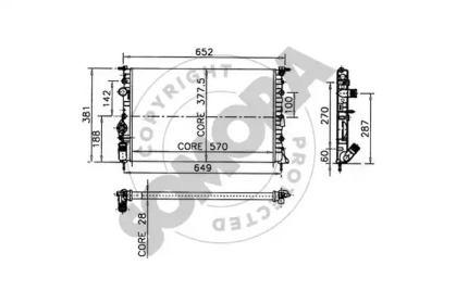 Теплообменник SOMORA 243043