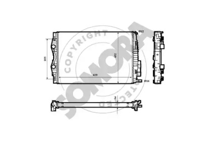 Теплообменник SOMORA 243240B