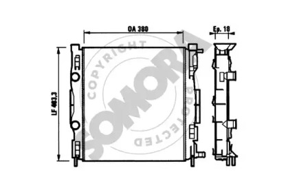 Теплообменник SOMORA 243241