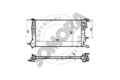 Теплообменник SOMORA 243440