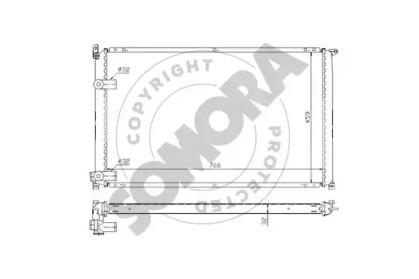 Теплообменник SOMORA 245540A