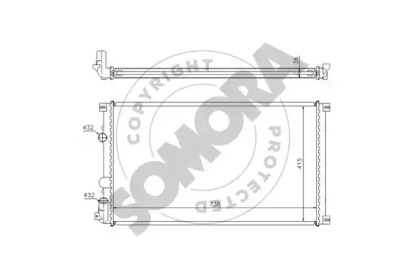 Теплообменник SOMORA 245640