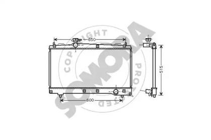 Теплообменник SOMORA 311740L