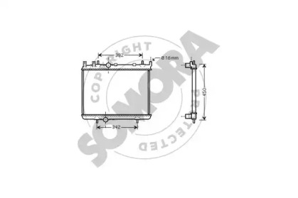 Теплообменник SOMORA 221340F