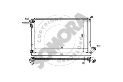 Теплообменник SOMORA 223240