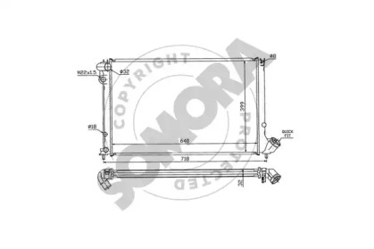 Теплообменник SOMORA 223240F