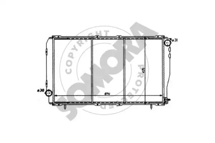 Теплообменник SOMORA 331041