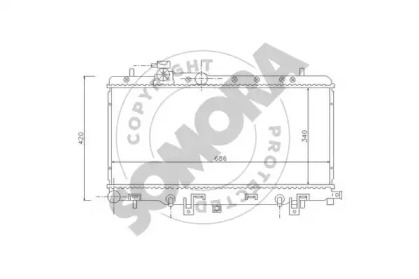 Теплообменник SOMORA 331140