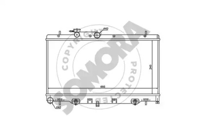 Теплообменник SOMORA 332340