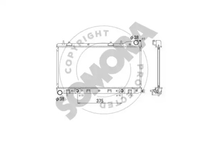 Теплообменник SOMORA 333140D