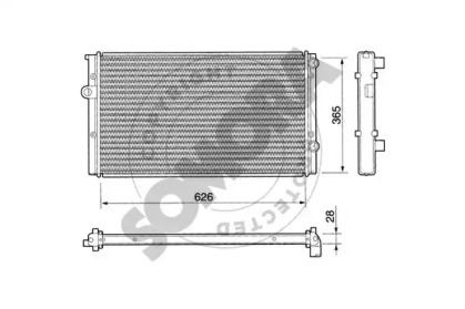 Теплообменник SOMORA 350841