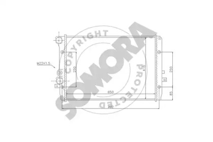 Теплообменник SOMORA 350940B