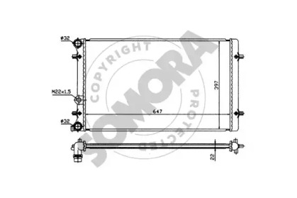 Теплообменник SOMORA 350941