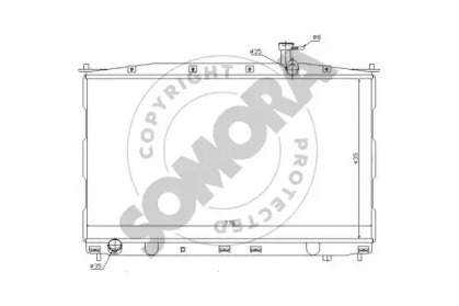 Теплообменник SOMORA 135240A