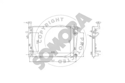 Теплообменник SOMORA 136540