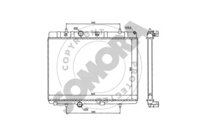 Теплообменник SOMORA 050440B